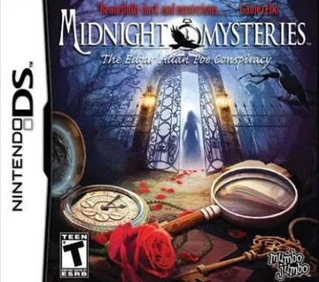 Midnight Mysteries - The Edgar Allan Poe Conspiracy (USA) box cover front